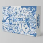 Postie The Big One Milk Postcard Chocolate Bar package