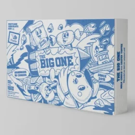 Postie The Big One Milk Postcard Chocolate Bar package