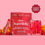 Blume SuperBelly Cranberry Orange gut support hydration powder