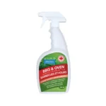 Effeclean BBQ and Oven Degreaser bottle for cleaning grills ovens grates safely