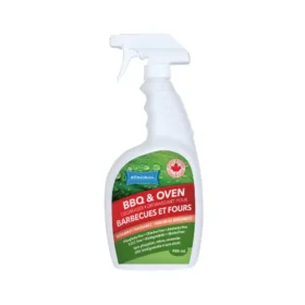 Effeclean BBQ and Oven Degreaser bottle for cleaning grills ovens grates safely