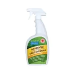 Bouteille de nettoyant pour salle de bain Effeclean pour éliminer en toute sécurité les résidus de savon des carreaux, baignoires et éviers
