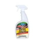 Effeclean Hard Surface Disinfectant spray bottle for killing viruses on hard surfaces