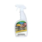 Effeclean Hard Surface Disinfectant spray bottle for killing viruses on hard surfaces