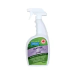 Bouteille de nettoyant et conditionneur pour cuir Effeclean pour nettoyer les intérieurs de voiture, meubles et sacs