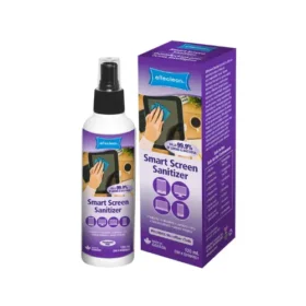 Effeclean Smart Screen Sanitizer bottle for disinfecting phones tablets laptops safely