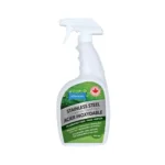 Bouteille de nettoyant pour acier inoxydable Effeclean pour nettoyer en toute sécurité les appareils de cuisine, les éviers et les installations