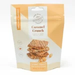 Fraser Valley Gourmet Caramel Crunch Popcorn Chocolat noir 90g – Fabriqué en Colombie-Britannique