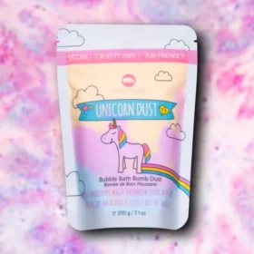 Happy Hippo Bath Co. Poudre moussante effervescente 200 g, poudre de bain effervescente fabriquée en Alberta avec plusieurs options de parfum