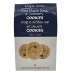 Maple Terroir Maple Syrup Blueberry Cookies 100g – Made in British Columbia