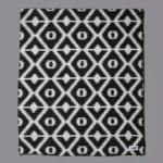 Wool Cabin Blanket Tofino by MTN.HEAD, 90% wool 10% polyester, 70 x 58 inches, cut and sewn in Toronto, Ontario