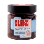 Stoke at Home Smokin' Hot Chili Crisp with Smoked Ghost Peppers 212mL – Made in Ontario