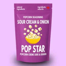 The Spice Age Pop Star Sour Cream Onion Popcorn Topper – Made in Alberta