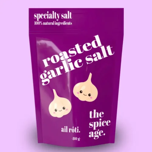 Le sel salé à l’ail de l’ère des épices L’assaisonnement au sel rôti à l’ail Spice Age – Fabriqué en Alberta