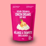 Le mélange Spice Age Crème Aigre et Oignon Dreams – Fabriqué en Alberta