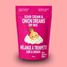 The Spice Age Sour Cream & Onion Dreams Dip Mix – Made in Alberta